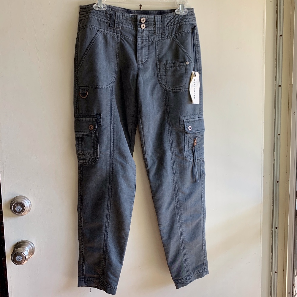 Marrakech Petty Grey Cargo Pants size 6